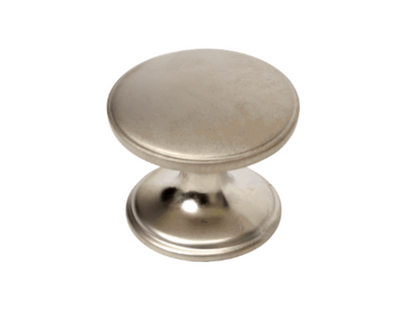 Knob Satin Nickel 32mm