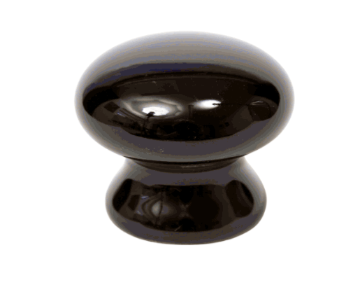 Black Knob Ceramic 35mm