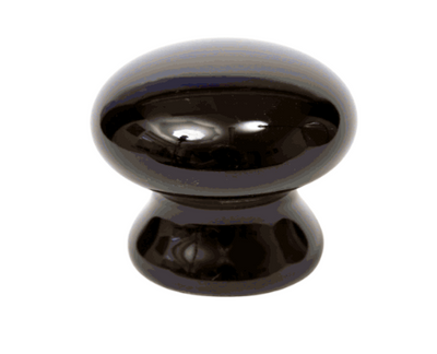Black Knob Ceramic 35mm