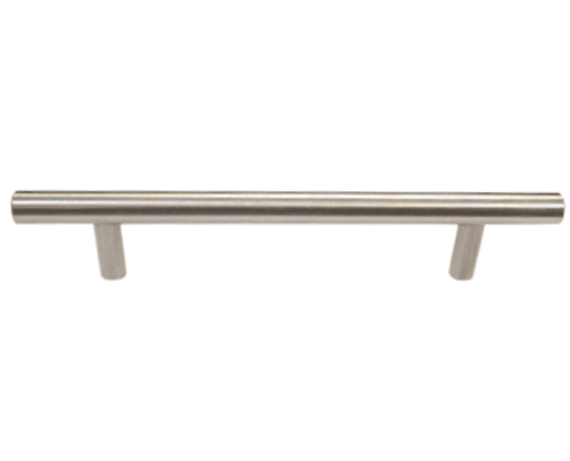 T Bar Handle Brushed Nickle 200mm