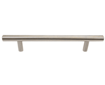 T Bar Handle Brushed Nickle 200mm
