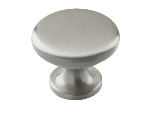 Satin Nickel Knob 35mm
