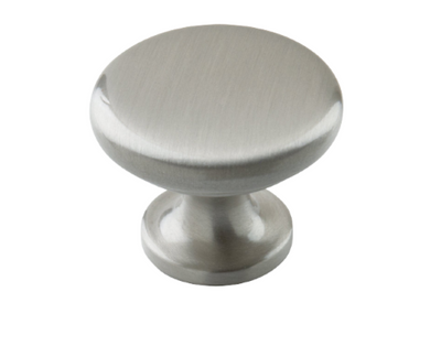 Satin Nickel Knob 35mm