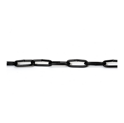 Chain Black 5mm (2mtr)