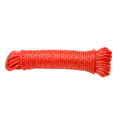 Clothesline Polypropylene Orange 30mtr