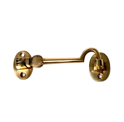 Cabin Hook Brass Victorian 4