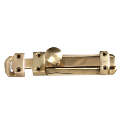 Tower Bolt Brass 6