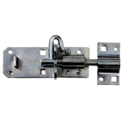 Pad Bolt Galvanised 6
