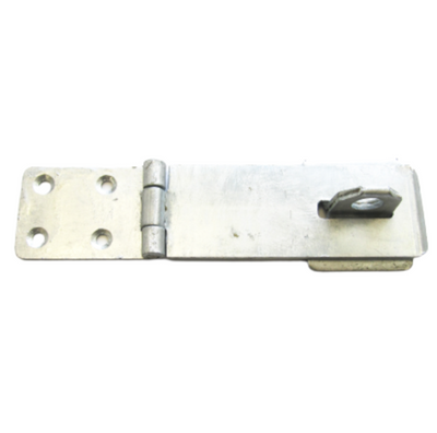 Safety Hasp & Staple Galvanised 4 1/2
