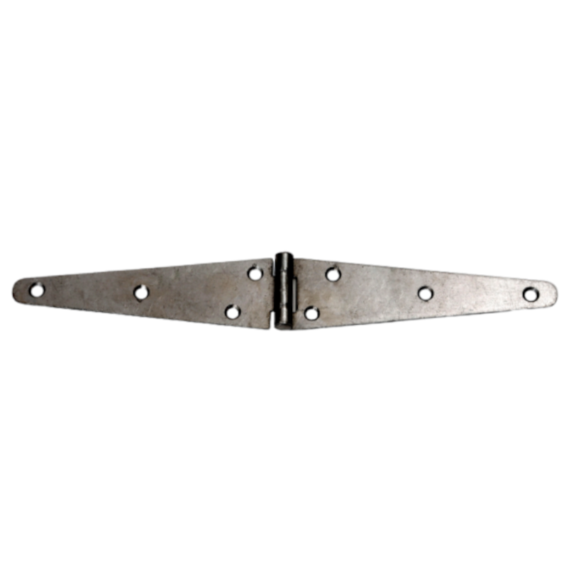 Strap Hinge Zinc 6"