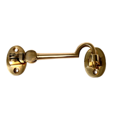 Cabin Hook Brass Victorian 6