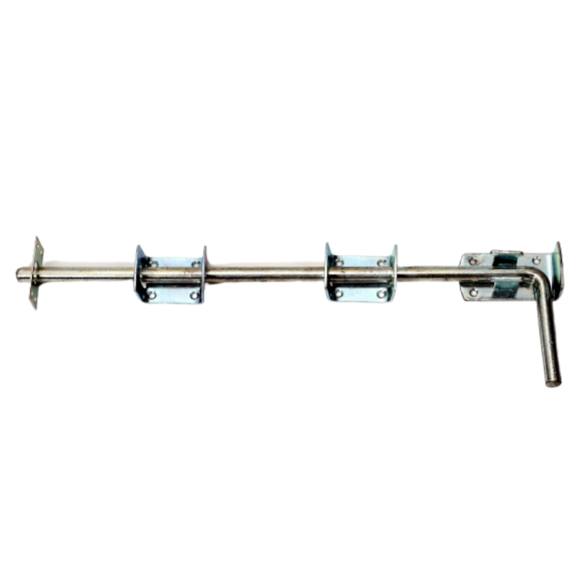 Garage Drop Door Bolt ZP 18"