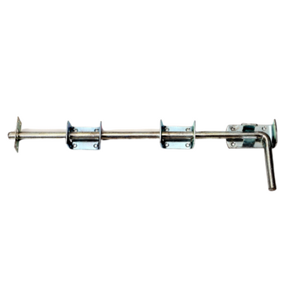 Garage Drop Door Bolt ZP 18