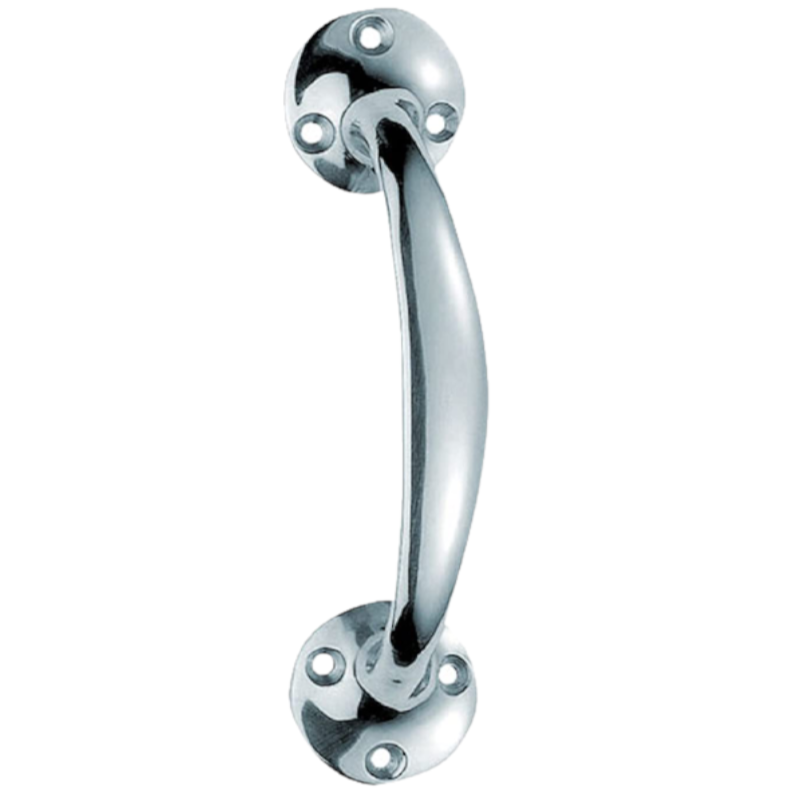 Bow Handle 6" Chrome Plated