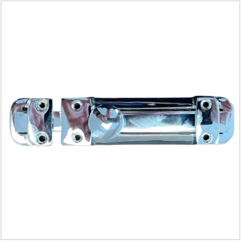 Tower Bolt Chrome 6"