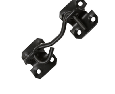Cabin Hook Black 3