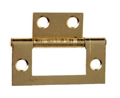 Flush Hinge 50mm EB