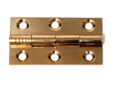 Butt Hinge Brass 2