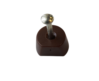 Shelf Support Brown Nail In