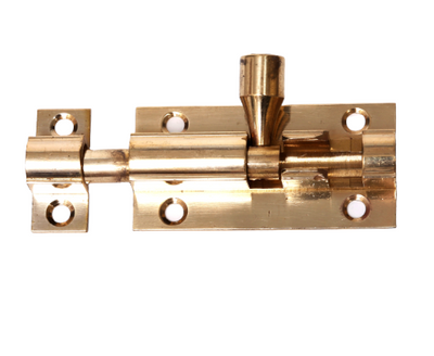 Barrel Bolt Brass 3