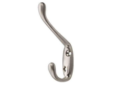 Hat & Coat Hook Chrome