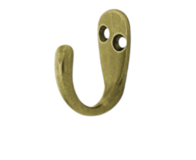 Robe Hook Brass