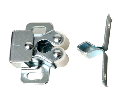 Double Roller Catch Zinc