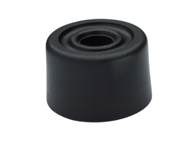 Door Stop Plastic Black
