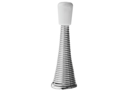 Door Stop Flexible Chrome