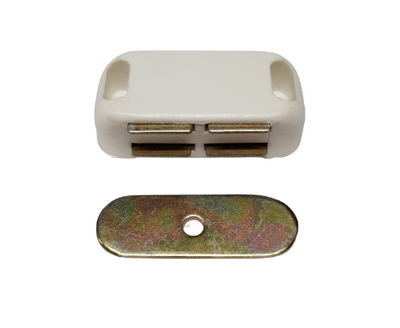Magnetic Catches White