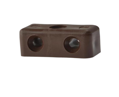 Brown Modesty Block