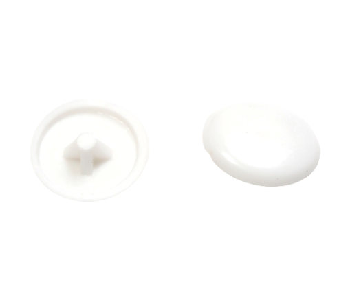 Screw Cover Pozi White