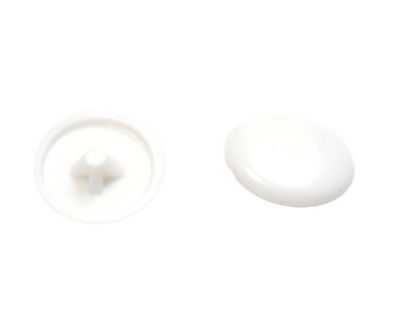 Screw Cover Pozi White