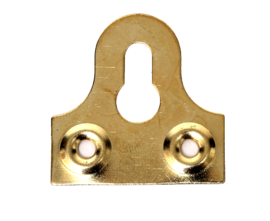 Glass Plate Slotted EB 1.1/2"