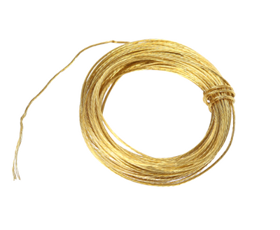 Picture Wire Brass 6mtr