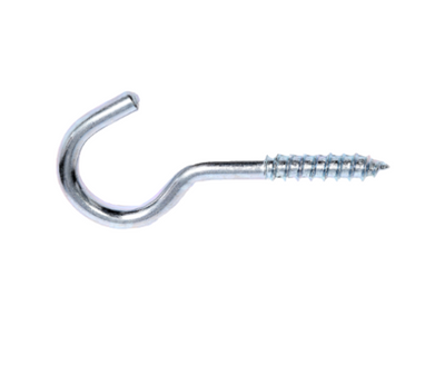 Screw Hook 80 x 12mm