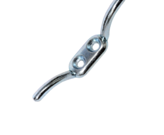 Cleat Hook Galvanised 4"