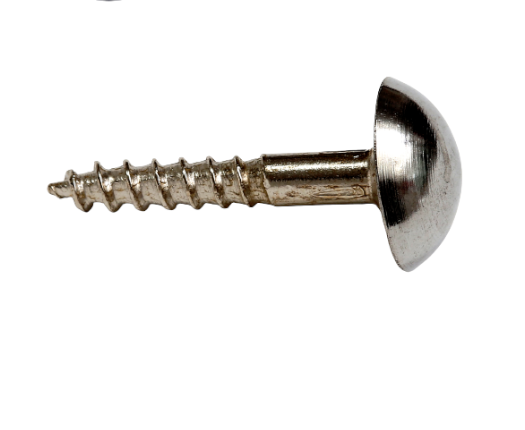 Mirror Screw Chrome 1.1/4"
