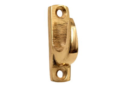 Tie Back Hook Brass Modern