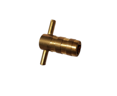 Radiator Key Brass T