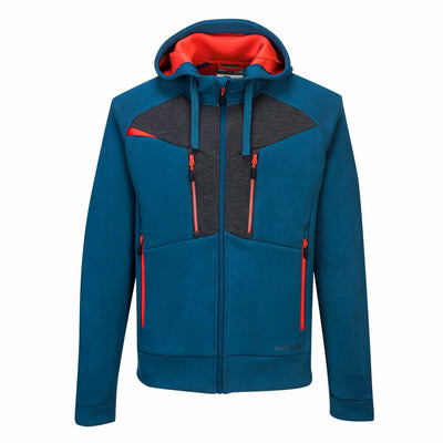 Portwest - DX4 Zipped Hoodie  - Metro Blue