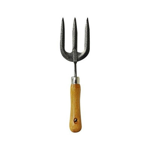 King Fisher CSHF Wood Grip Hand Fork