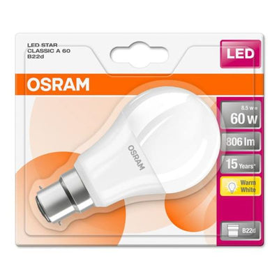 10W (60W) Bc Gls Led Frosted