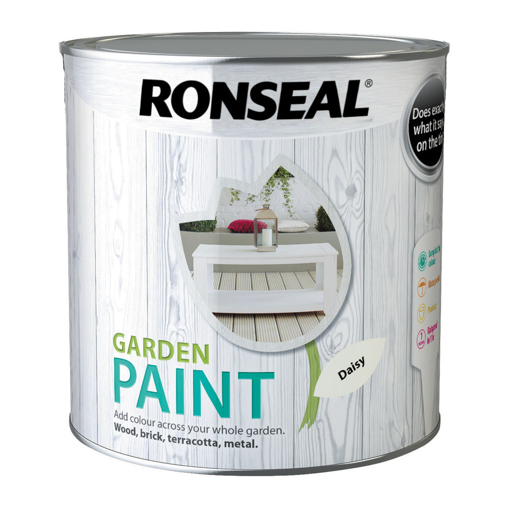 Ronseal Garden Paint Daisy 2.5L