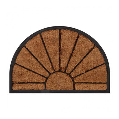 Halfmoon Coir Mat