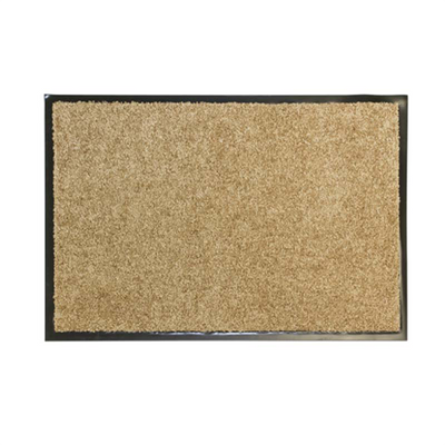 Wash & Clean Mat Beige 40/60Cm