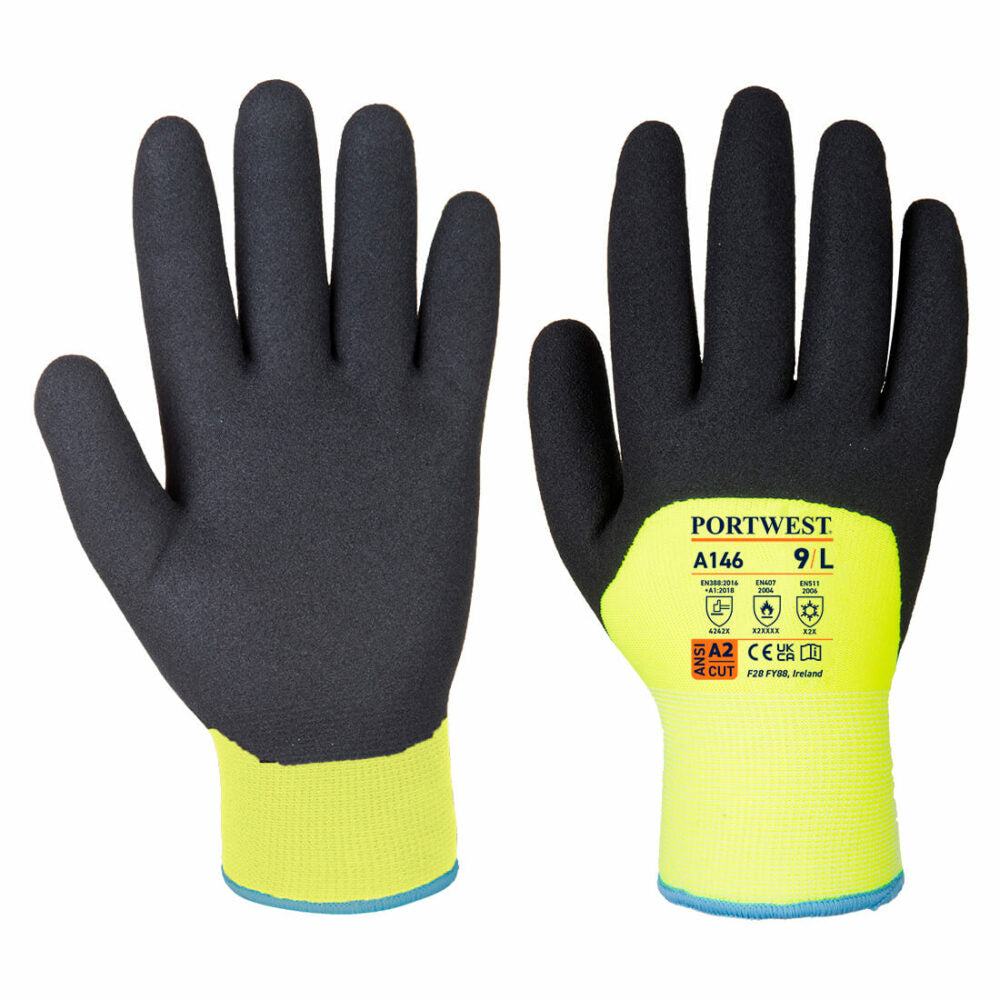 Portwest - Arctic Winter Glove - Yellow