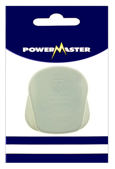 Powermaster 13A 3 Pins Fused Plug