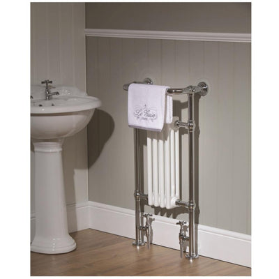 Chapel 2 480 Heated Towel Rail - 950 x 480mm