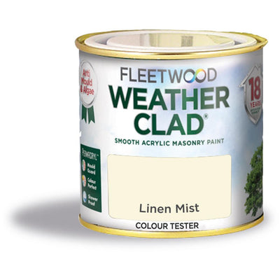 Fleetwood Weatherclad Linen Mist 250ml